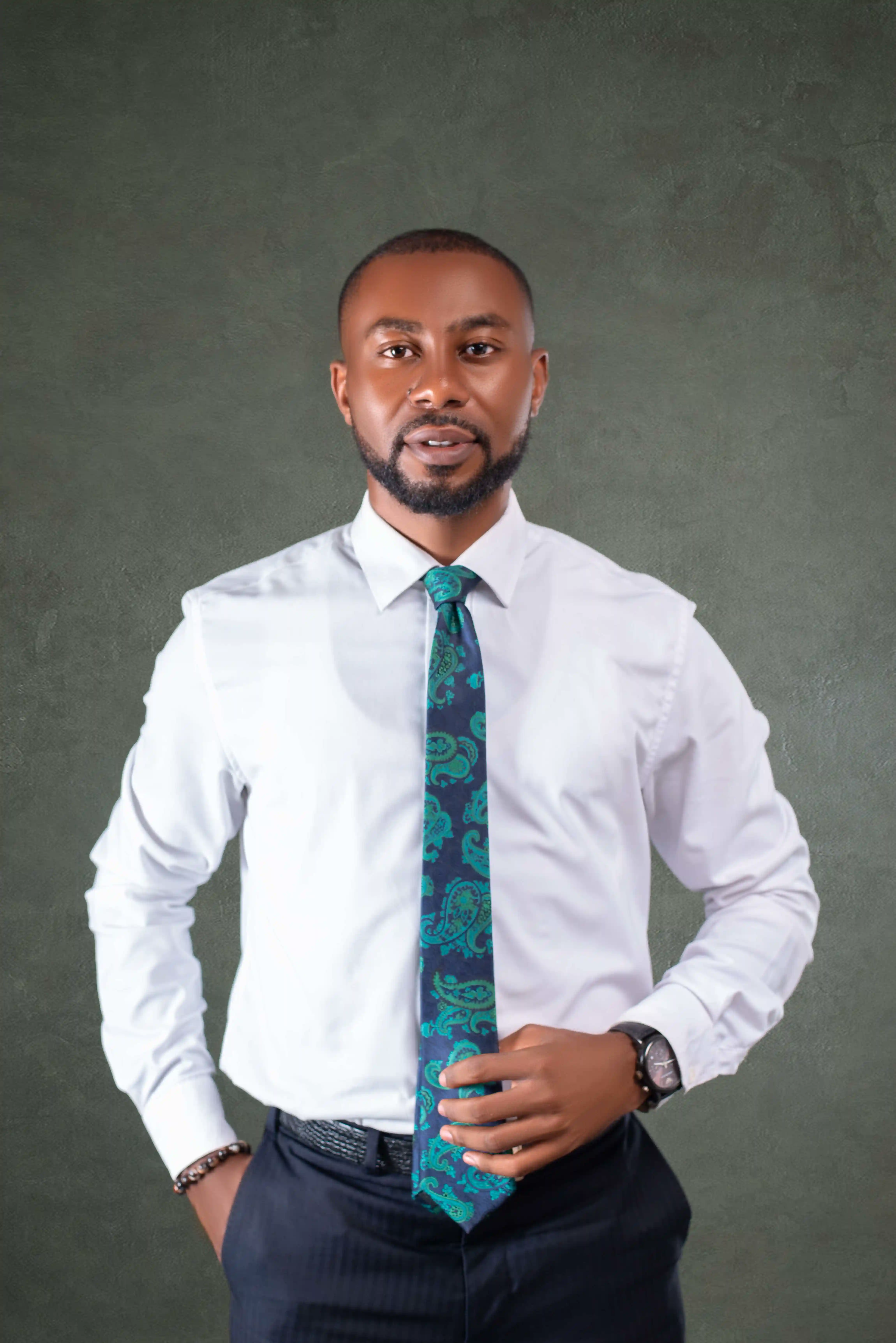 Njume Mabrice Epie - CEO & Co-Founder